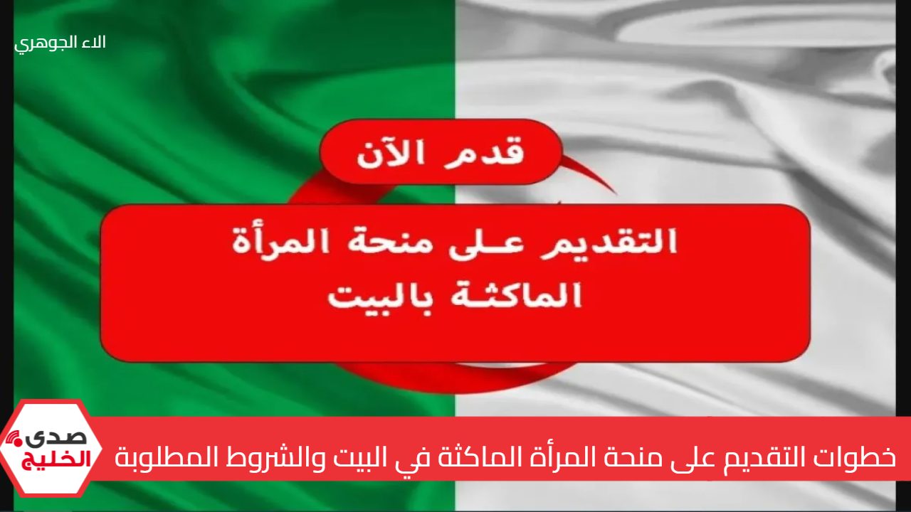 الوكالة الوطنية للتشغيل توضح.. خطوات التقديم على منحة المرأة الماكثة في البيت والشروط المطلوبة