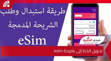 “في خطوات بسيطة”.. تعرف علي طريقة تحويل الخط إلى شريحة esim في مصر