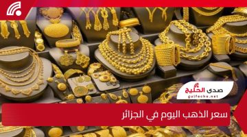 كم داير غرام الذهب اليوم؟”.. سعر الذهب اليوم في الجزائر الثلاثاء 31 ديسمبر 2024