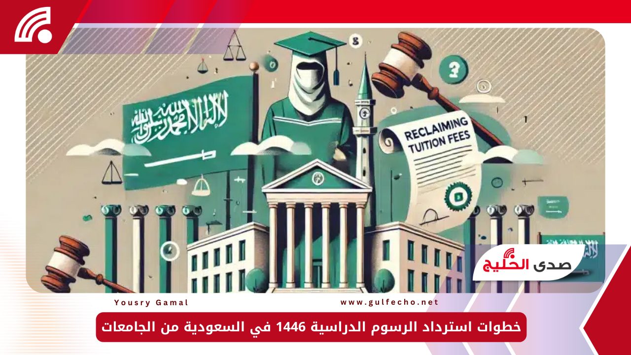 خطوات استرداد الرسوم الدراسية 1446 في السعودية من الجامعات