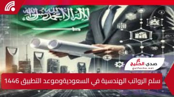 “رسميًا” إعتماد سلم الرواتب الهندسية في السعودية الجديد وموعد تطبيقه 1446