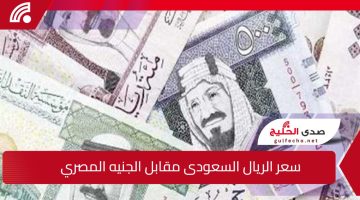 سعر الريال السعودى مقابل الجنيه المصري اليوم الثلاثاء 17 ديسمبر في البنوك