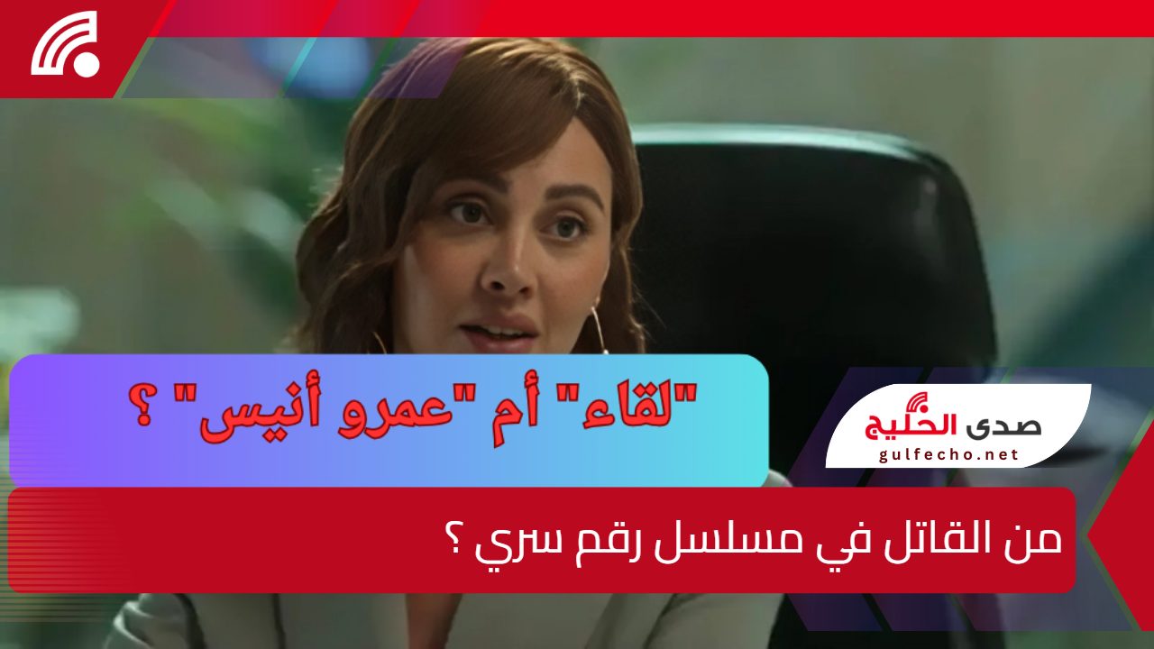 “أحداث الحلقة الأخيرة”.. من القاتل في مسلسل رقم سري “لقاء” أم “عمرو أنيس” ؟