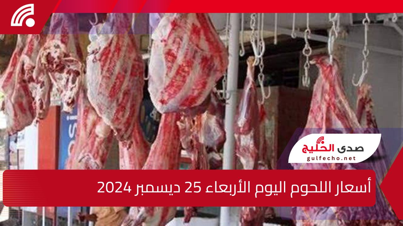 “نار نار الاسعار”.. إليك أسعار اللحوم اليوم الأربعاء 25 ديسمبر 2024