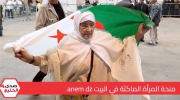 من هنا .. لينك تسجيل في منحة المرأة الماكثة في البيت anem dz الرسمي والشروط المطلوبة