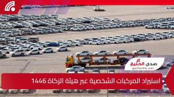 عبر هيئة الزكاة والفريضة.. إطلاق خدمة استيراد المركبات الشخصية 1446 أونلاين بالخطوات والشروط اللازمة