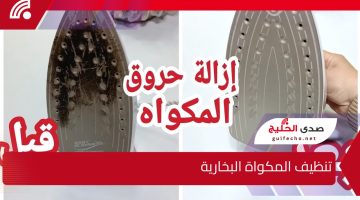 تنظيف المكواة البخارية .. تعرف على الطريقة السحرية لتنظيف المكواة من آثار الحروق بطريقة بسيطة وسهلة