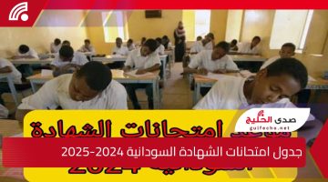 وزارة التربية والتعليم توضح.. جدول امتحانات الشهادة السودانية 2024-2025 وخطوات التسجيل في الاختبارات