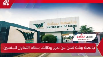 جامعة بيشة تعلن عن طرح وظائف بنظام التعاون للجنسين للعام الدراسي الحالي 1446