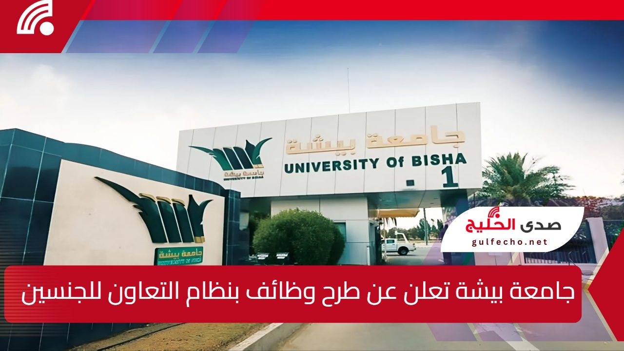 جامعة بيشة تعلن عن طرح وظائف بنظام التعاون للجنسين للعام الدراسي الحالي 1446