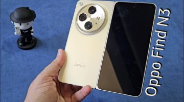 منافس الآيفون المصمم بشكل فاخر هاتف Oppo Find N3 القابل للطي والمدعم بالذكاء الاصطناعي والامكانيات الخيالية