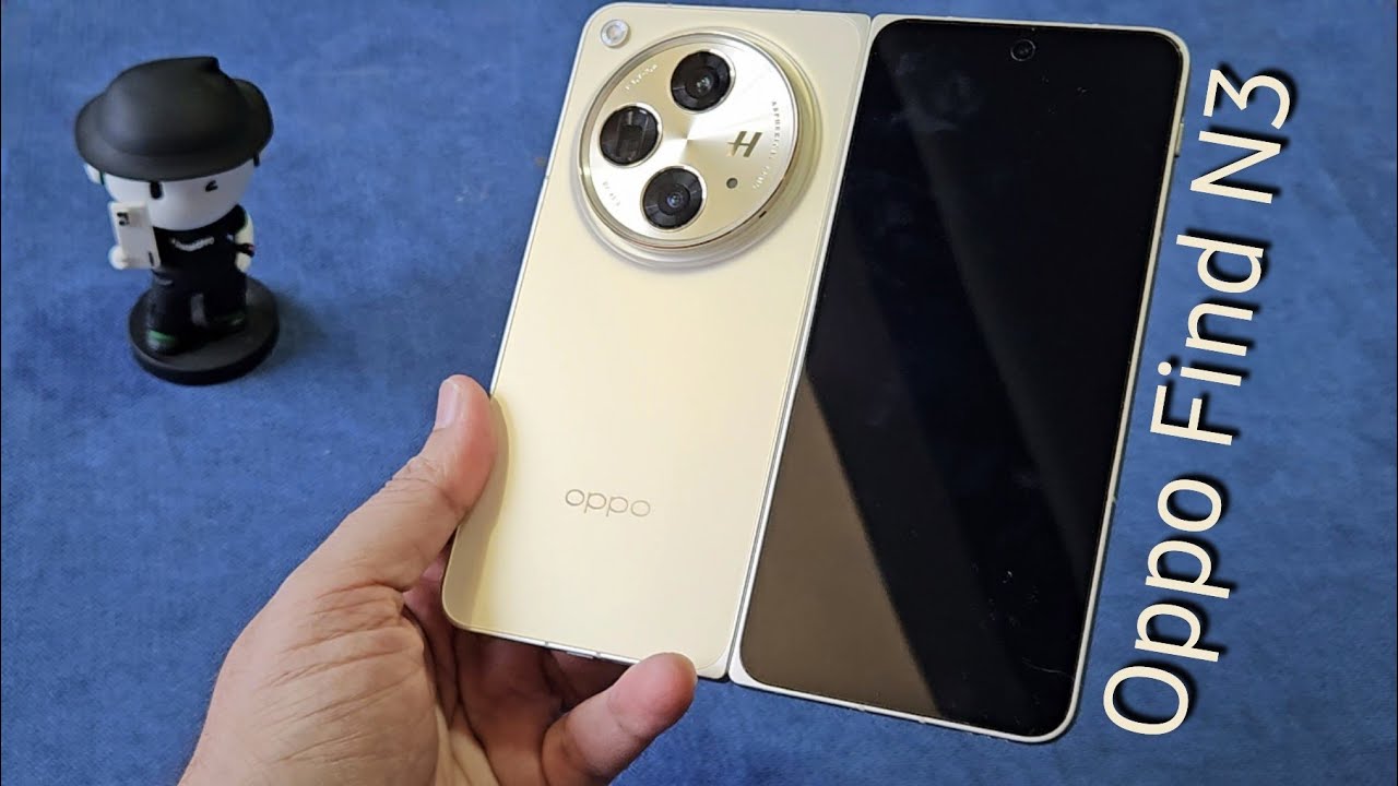 منافس الآيفون المصمم بشكل فاخر هاتف Oppo Find N3 القابل للطي والمدعم بالذكاء الاصطناعي والامكانيات الخيالية