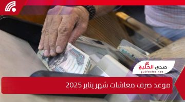 موعد صرف معاشات شهر يناير 2025 والفئات المستحقة للزيادة وفقًا للقانون