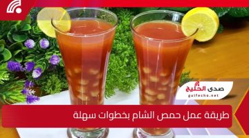 زي بتاع العربيات… طريقة عمل حمص الشام بخطوات سهلة ومكونات من بيتك