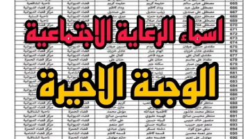 “بكل سهولة”.. كيفية الاستعلام عن أسماء المشمولين بالرعاية الاجتماعية 2025