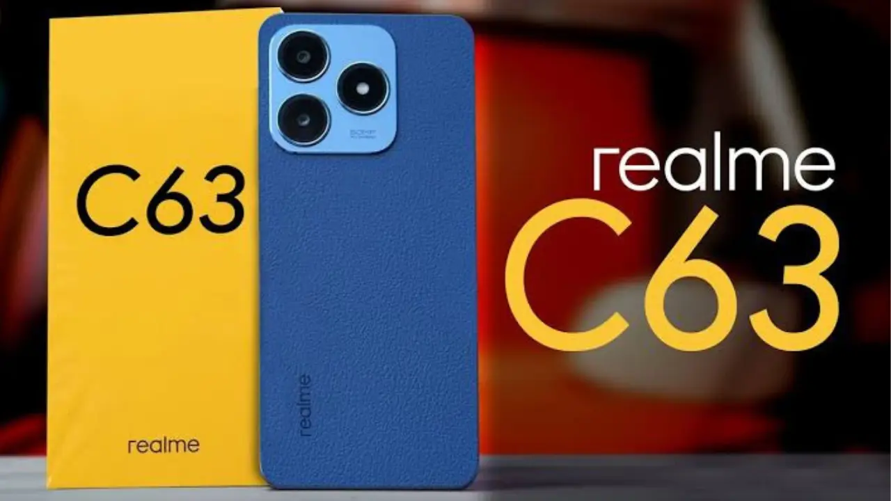 كل اللي هيشوفه هيفتكره آيفون ريلمي تغزو الساحة بهاتف Realme C63 الأكثر مبيعاً بمواصفات خيالية وأداء ملوش وصف