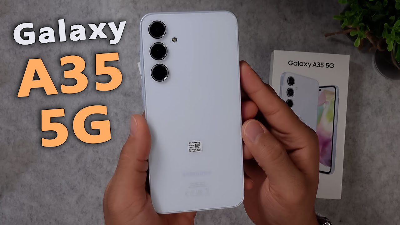 هاتف أحلامك الأكثر مبيعاً ملوش منافس هاتف Samsung Galaxy A35 5G الرائد في فئة A بأداء خيالي وبطارية عملاقة