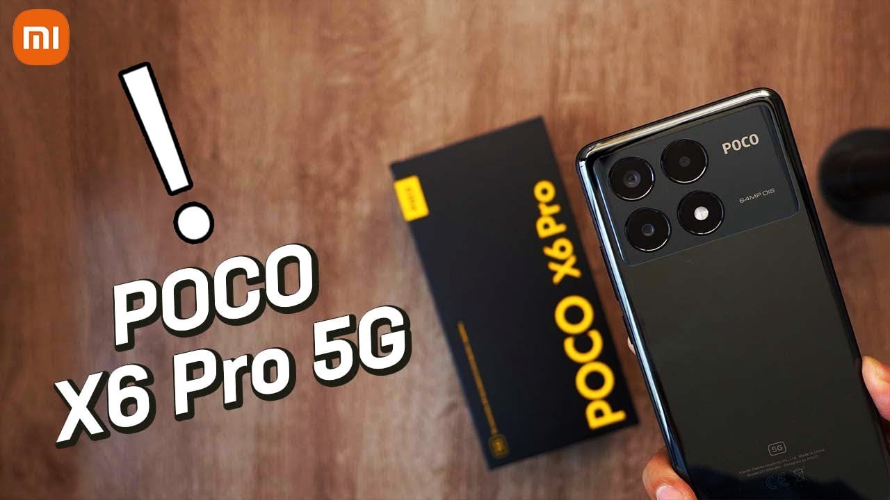 عملاق التصوير مش هتندم انك اشتريتة.. اعرف مواصفات هاتف poco x6 وسعره فى مختلف الدول