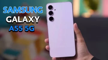 موبايل العمر الأكثر فخامة هاتف Samsung Galaxy A55 5G الرائد في فئة A والمميز بمواصفات خيالية