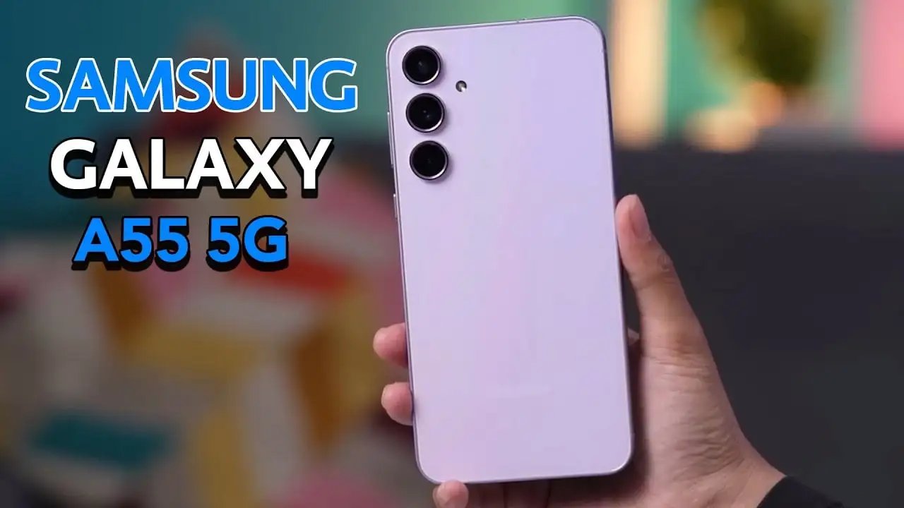 موبايل العمر الأكثر فخامة هاتف Samsung Galaxy A55 5G الرائد في فئة A والمميز بمواصفات خيالية