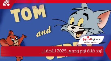 كرتون 24 ساعة .. تردد قناة توم وجيري 2025 للأطفال على النايل والعرب سات