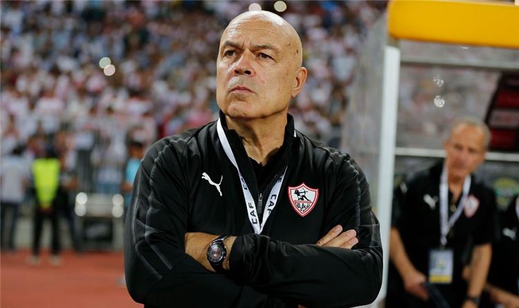 جروس إلى القاهرة استعدادًا لتولي تدريب الزمالك