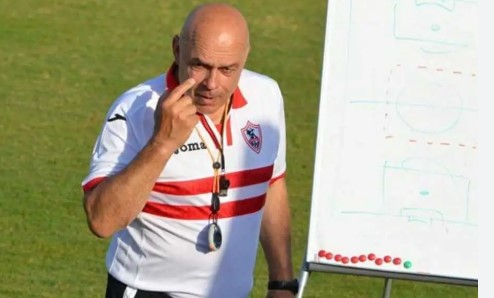 جروس إلى القاهرة استعدادًا لتولي تدريب الزمالك