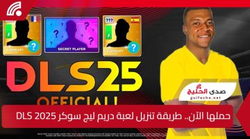 حملها الآن.. طريقة تنزيل لعبة دريم ليج سوكر 2025 Dream League Soccer وأبرز المميزات والإضافات الجديدة