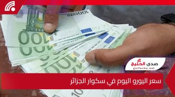 كم يساوي 100 يورو في البنك الجزائري؟ سعر اليورو اليوم في سكوار الجزائر الجمعة 3 يناير 2025