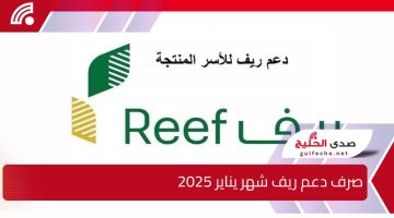 متى ينزل الدعم..  صرف دعم ريف شهر يناير 2025 وكيفية الاستعلام عن الدعم عبر reef.gov.sa