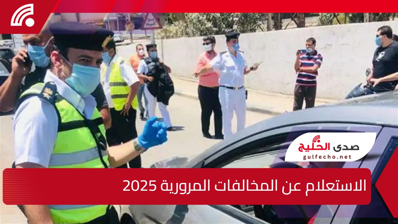 لمالكي السيارات.. خطوات الاستعلام عن المخالفات المرورية 2025 عبر موقع النيابة العامة